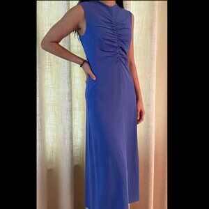COS Light Blue Maxi Dress